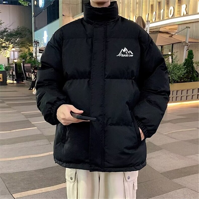1506-1/MMY0021/P60新款冬季棉服棉衣男生加厚保暖面包服运动休闲,男装棉衣,星座1506-1