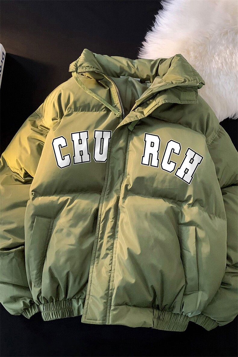 地毯冬季时尚百搭复古印花立领加厚羽绒服外套YR230P195控258,男装羽绒服,电商A247