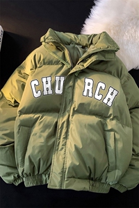 地毯冬季时尚百搭复古印花立领加厚羽绒服外套YR230P195控258图片