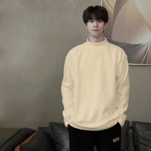 【003】 秋冬男半高领德绒打底衫寒保暖长袖T恤 A079-TR001-P23图片