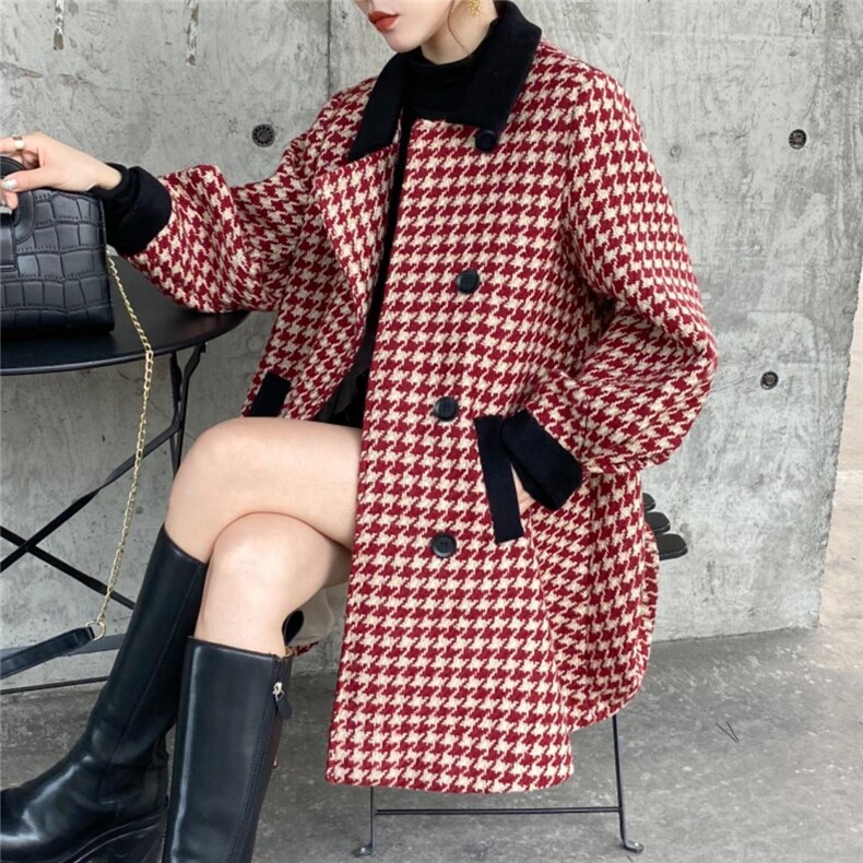 尼料大衣，其它，女人家淼漫