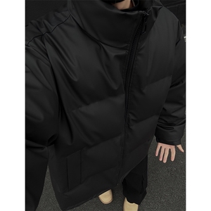 档口图 美式高街刺绣PU皮棉服棉袄高级感加厚保暖棉衣MY758-P108图片