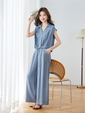 2026年夏季夏季两件套女休闲风，女装套装/套裙，素月