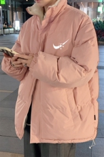 ！2023冬季男士加绒加厚棉衣潮牌立领情侣棉服外套MY109特P78，男装棉衣，电商B220