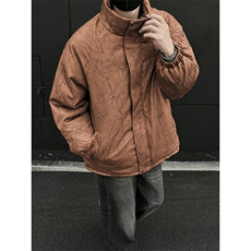 现货MY1108-特P85冬季棉衣小众美式宽松情侣棉衣男大码外套潮，男装棉衣，电商A059