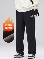 A178-1DY593AP85奥粒绒秋冬季美式休闲针织卫裤，男装休闲裤，电商A178-1