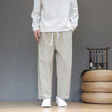 风冬季新款休闲裤男宽松大码长裤XZ221-6-K30-P55，男装休闲裤，星座221-6