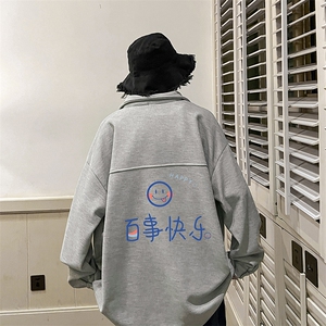 控58加厚加绒衬衫男大码长袖衬衣男外套 HC79183-P38 加绒款-P48图片