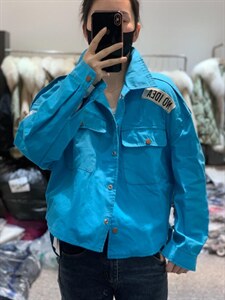 新款韩版个性减龄百搭休闲ins风外套图片