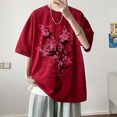 酒红色