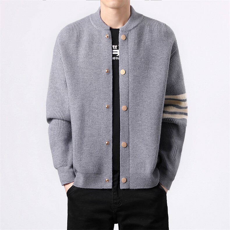 【直播】8731-P602025年秋季时尚毛衣针织衫男士宽松长袖，男装针织衫/毛衣，电商A113