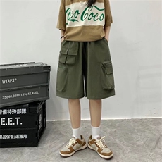 夏季2022新款高腰工装短裤宽松五分裤DK32P46，男装休闲裤，星座1116-2