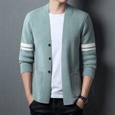 SXL-A955男士2023年秋季新款长袖针织开衫青年休闲外套服装P93，男装针织衫/毛衣，电商B360