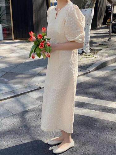 显瘦气质款连衣裙，女装连衣裙，LUCY