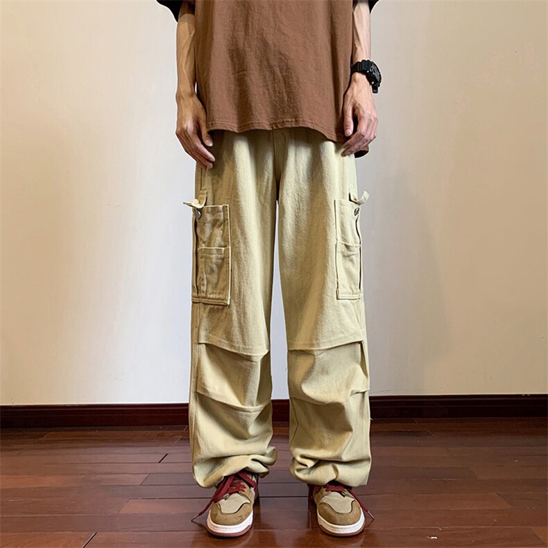 K27-P56美式复古纯棉工装休闲裤,男装休闲裤,星座1501-1