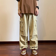 K27-P56美式复古纯棉工装休闲裤，男装休闲裤，星座1501-1