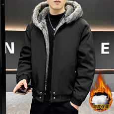 MY19-P1202025冬季金貂绒时尚男士加棉加厚保暖外套棉衣，男装棉衣，星座507A（原星座306B-2）