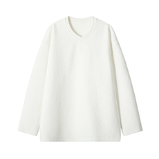 冬季新款面层：聚酯纤维T24509J加绒-特P33控65，男装卫衣，电商A001-1