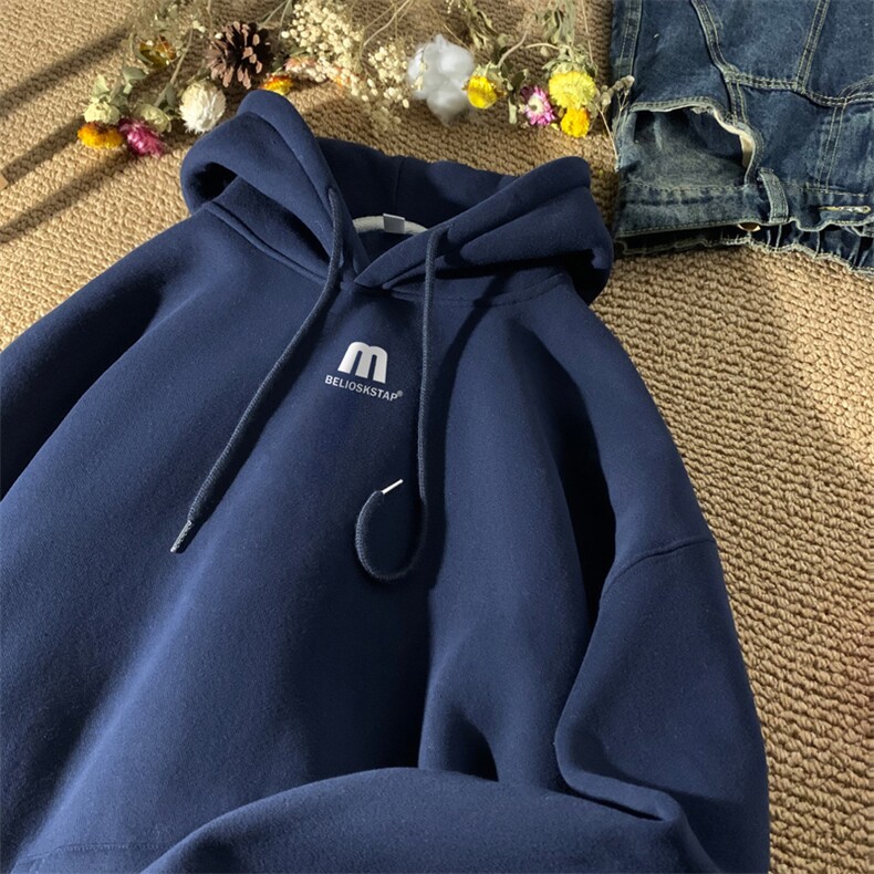 连帽圆领卫衣男装港风帽衫男,男装卫衣,电商B367