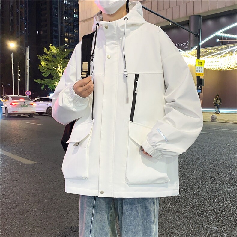 M-8XL【工厂主推】春季新款夹克外套A436-D1208-小码P65-大码P70,男装夹克,电商A436