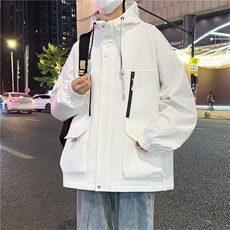 M-8XL【工厂主推】春季新款夹克外套A436-D1208-小码P65-大码P70，男装夹克，电商A436