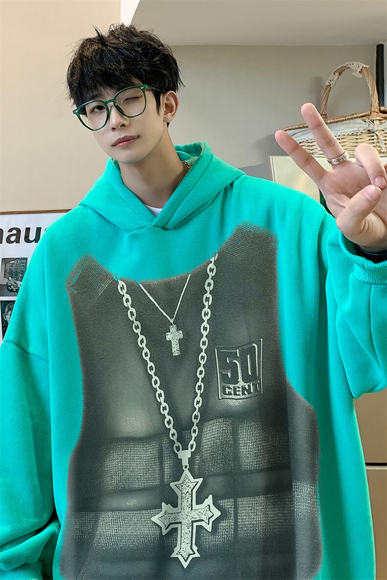 男装卫衣B239-W6626-P48,男装卫衣,星座514-2(原B239)