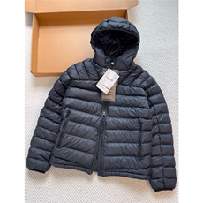 AA2106P115美式轻薄排骨羽绒服男冬季加厚保暖连帽外套，男装羽绒服，电商B323A