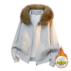 浅灰色（加绒）