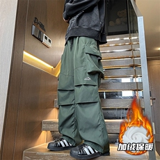 灰绿色加绒款