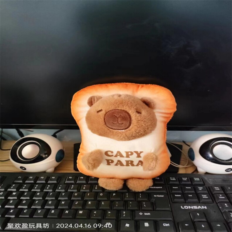 面包水豚（十个起售），泽弘毛绒玩具