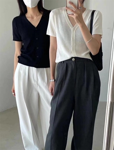 针织小衫图片