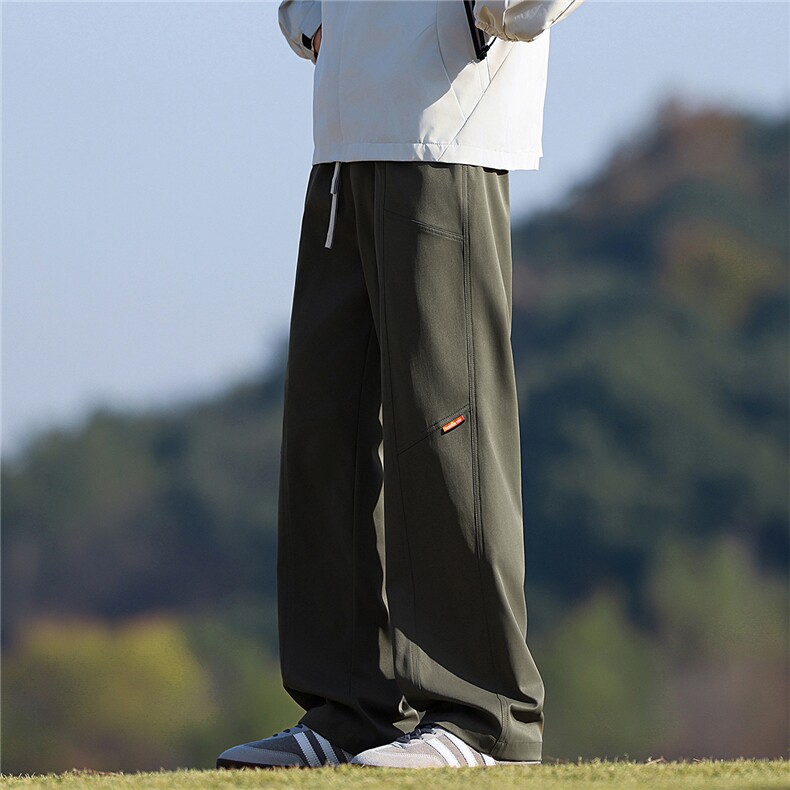 现货新款9503-P37 大码 控59春季休闲大码休闲裤图片