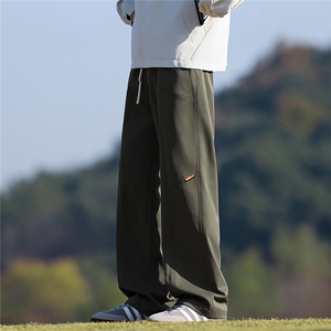 现货新款9503-P37 大码 控59春季休闲大码休闲裤图片