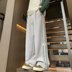 针织休闲裤港风大码裤现货壹号院图现货C323-1-K7817-TP38，男装休闲裤，电商C323-1