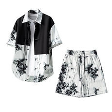 国风竹套装
