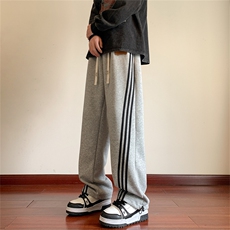 K125/P50春装新款现货高品质华棉卫裤男运动休闲裤大码宽松直筒裤，男装休闲裤，电商基地A050