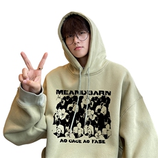 ！连帽卫衣男帽衫男LM247-特P28，男装卫衣，电商B367