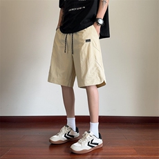 ！2026夏季新款男士百搭速干短裤冰丝五分裤中裤DK310特P28，男装休闲裤，电商B220
