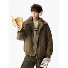 【现货】XZ1218MM78特价P93美式复古解构座山雕夹克棉服，男装夹克，星座1218（原611-3）