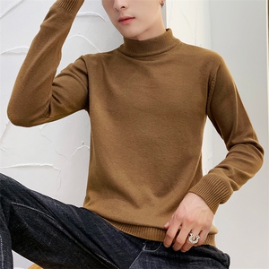 跑量款新款半高领针织衫毛衣403-1-M32-M到3XLP20-4XL到5XL-P25图片
