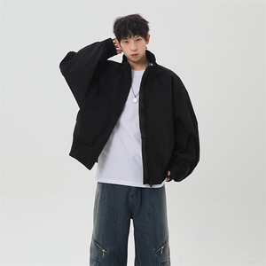 港风日系座山蟒夹克立领短款设计感外套 XZ213-JK8000特P75控128图片