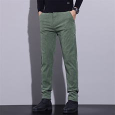 保暖灯芯绒休闲裤加绒加厚韩版潮流修身新款弹力百搭男裤LK861，男装棉衣，星座224-1