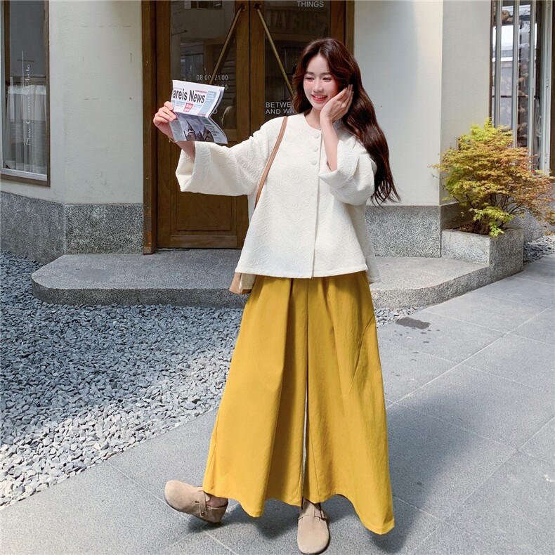 现货2026年夏新款女装时尚宽松慵懒法式两件套，女装套装/套裙，浙宝二楼003号