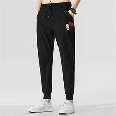 现货主推可一件2025秋冬新款大货男士休闲印花运动长裤YK合集，女装休闲裤，星座1816-2（原1210–2）