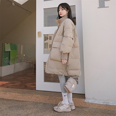 2025冬款长羽绒服2C322-M9029-P285-K398，女装羽绒服，2C322