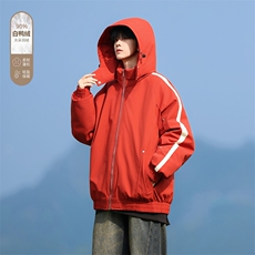 Y8876-P248L-9XL新标90绒冬季新款大码连帽羽绒服，男装羽绒服，星座109