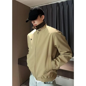 MY13-尺码M-3XL-P75-美式老钱G9哈灵顿翻领棉衣夹克加厚棉服外套图片