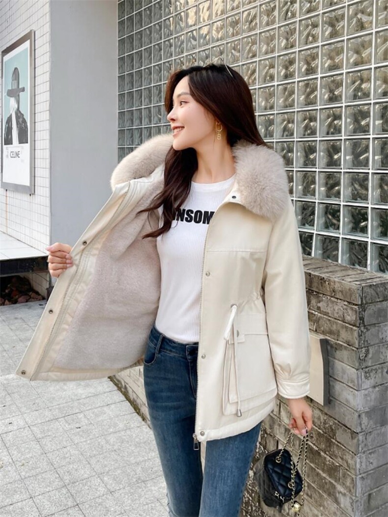 2021年冬季派克服新款，其它，茶玛