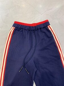 春季三杠裤图片