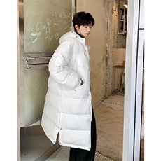 90%白鸭羽绒服D5566-TP245348冬季潮牌保暖撞色休闲羽绒服，男装羽绒服，电商A102